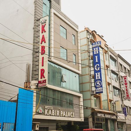 Hotel Kabir Palace Karol Bagh นิวเดลี ภายนอก รูปภาพ